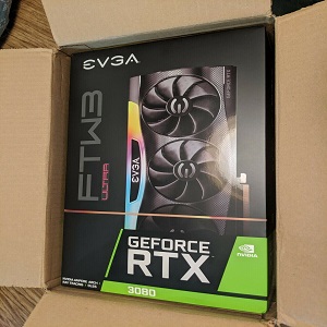 EVGA GeForce RTX 3080 FTW3 GAMING