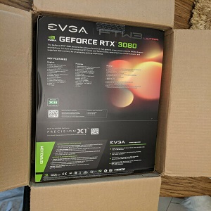 EVGA - GeForce RTX 3080 FTW3 GAMING 10GB GDDR6X PCI Express 4.0 Graphics Card