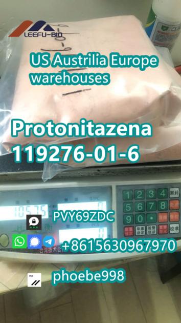Protonitazena  for sale cas: 119276-01-6 with good quality