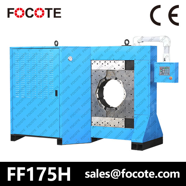 FF195 Industrial Hose Crimping Machine
