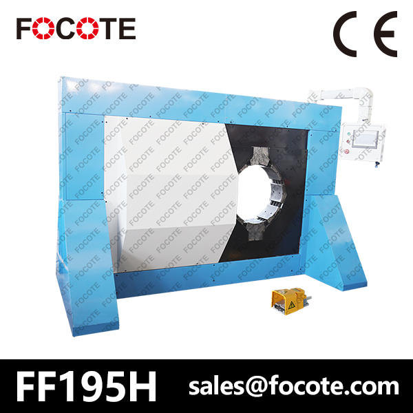 FF195 Industrial Hose Crimping Machine