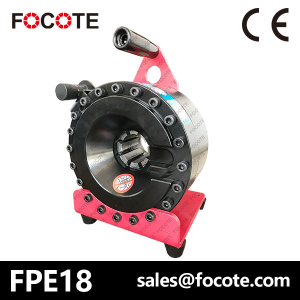 F18LEDPortable Crimper Machine