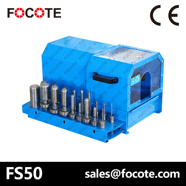 FS 51DF Hydraulic Hose Skiving