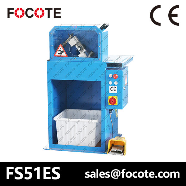 FS 51DF Hydraulic Hose Skiving