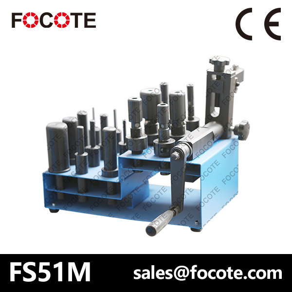 FS 51DF Hydraulic Hose Skiving