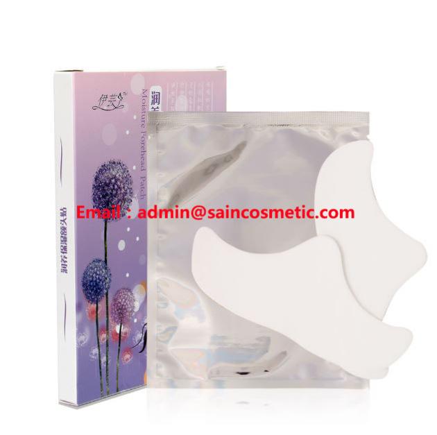 Anti-Wrinkle, Moisture, Tightening Forehead gel patch