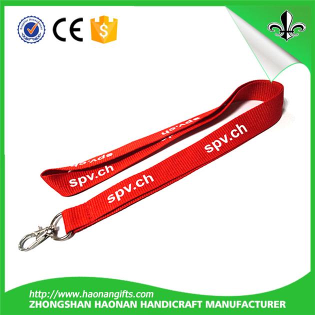 Promotion Items Lanyard With Custom Design