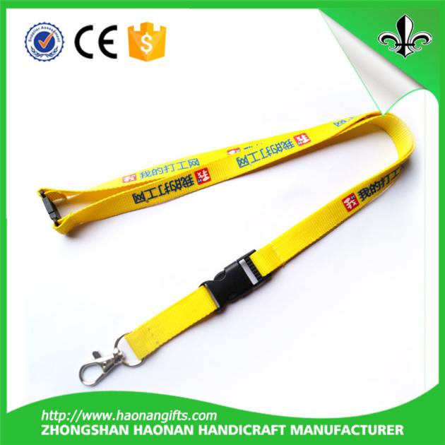 promotion items lanyard with custom design logo 