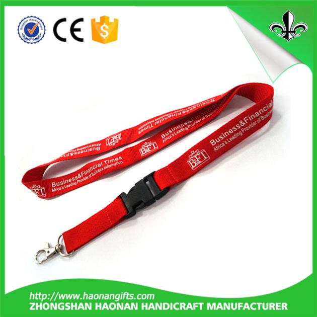 Promotion Items Lanyard With Custom Design
