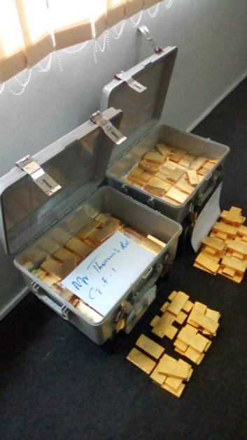 Gold Dore Bars