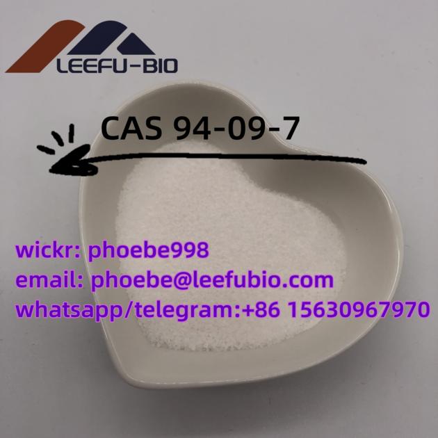 Benzocaine cas: 94-09-7 supply with top quality