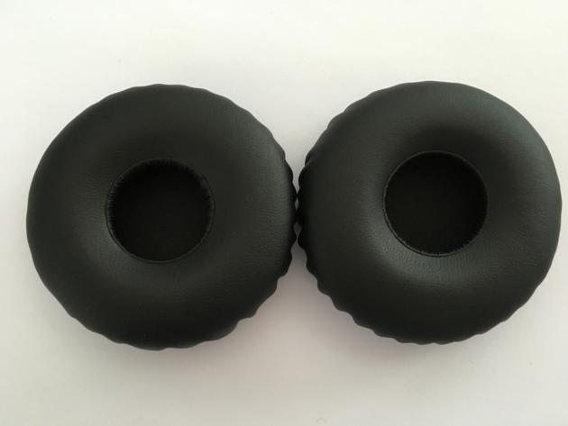 Korea protein leather ear pads for fashionable headphone
