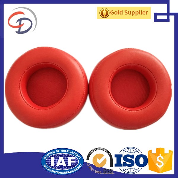 private shape imported high end leather headphone ear pads