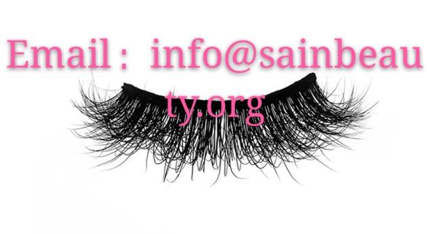 Mink Strip Lashes DL3D15