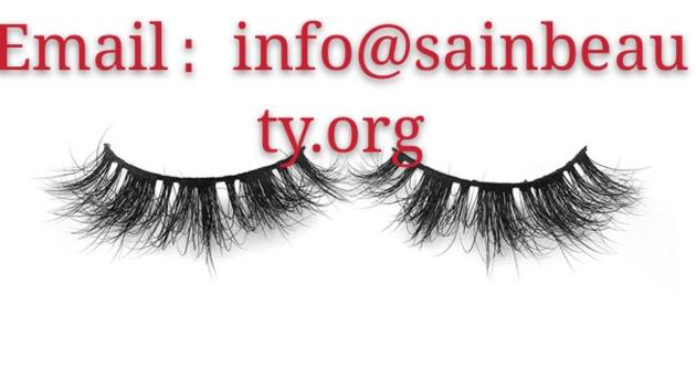 Mink Strip Lashes DL3D24