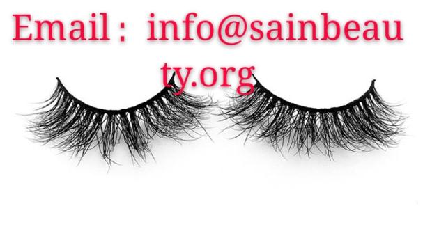 Mink Strip Lashes DL3D26