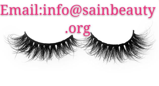 Mink Strip Lashes DL3D33