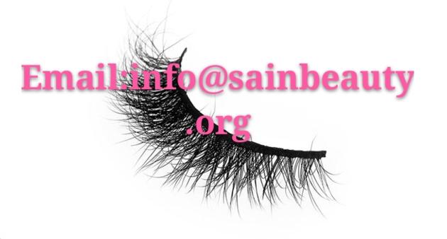 Mink Strip Lashes DL3D39