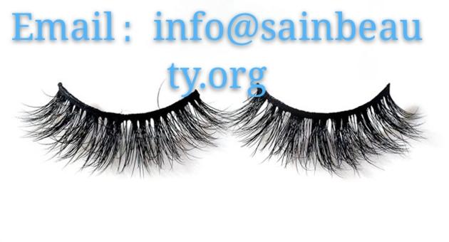 Mink Strip Lashes DL3D45