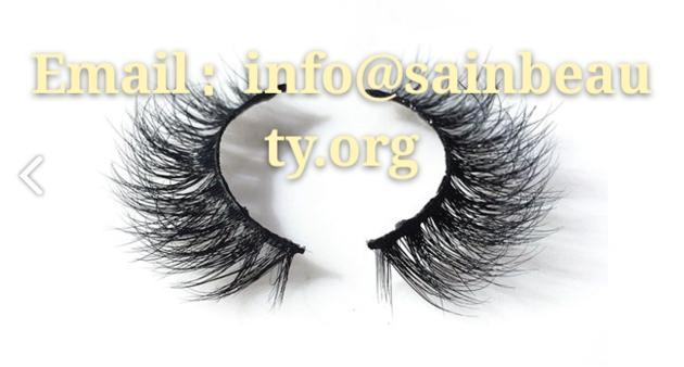 Mink Strip Lashes DL3D48