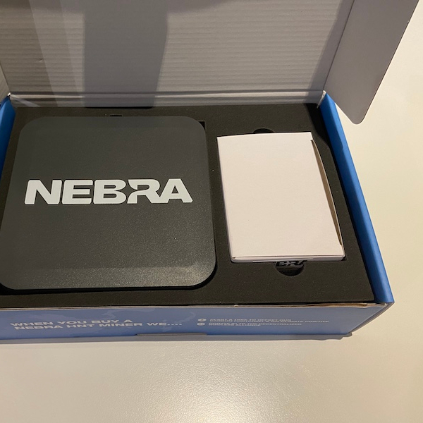 NEBRA Helium Indoor Outdoor Hotspot Miner HNT