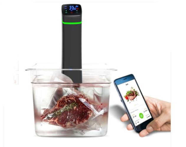 slow cooker machine wifi control immersion circulator sous vide