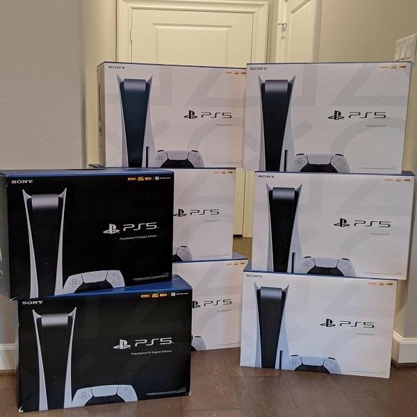 PS5 PS4 Pro 1TB Game Consoles