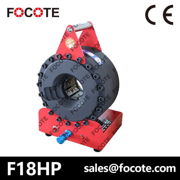 F18LEDPortable Crimper Machine