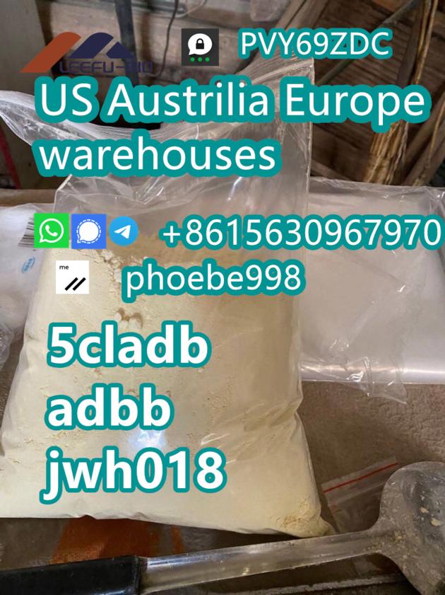 99% high purity 5cladb 5cl adbb jwh018 raw material for sale