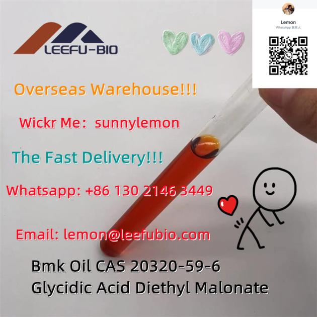 Sell Bmk Oil High Purity 99% Safety Shipping To Netherlands CAS 20320-59-6