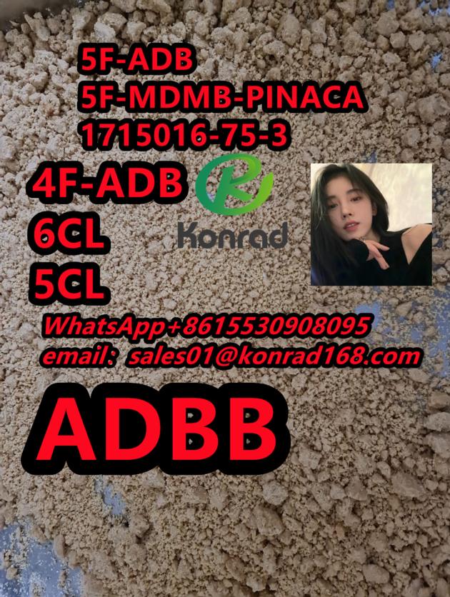 5F MDMB PINACA CAS 1715016 75