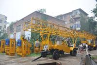 trailer mounted water well drilling rig