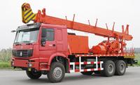 SPC300-HW Truck Mounted Water Well Drilling Rig   