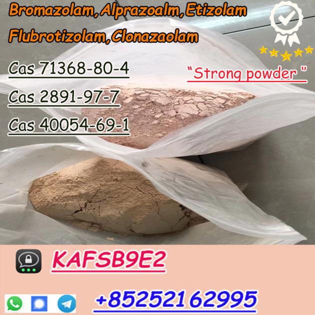 Bromazolam Cas 71368 80 4 Powder
