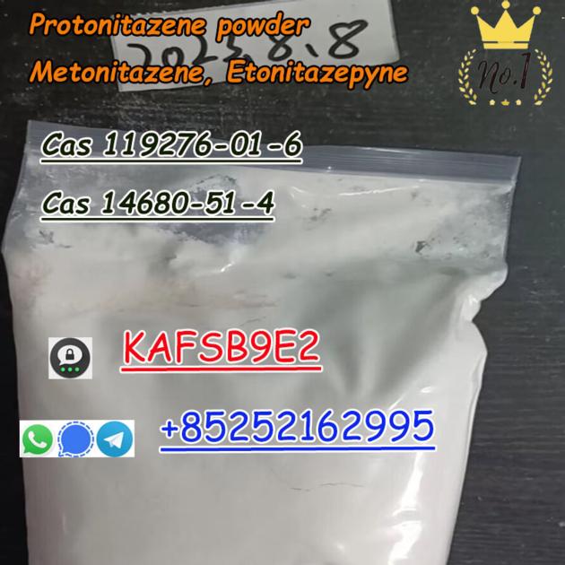 White Protonitazene Hydrochloride Cas 119276 01