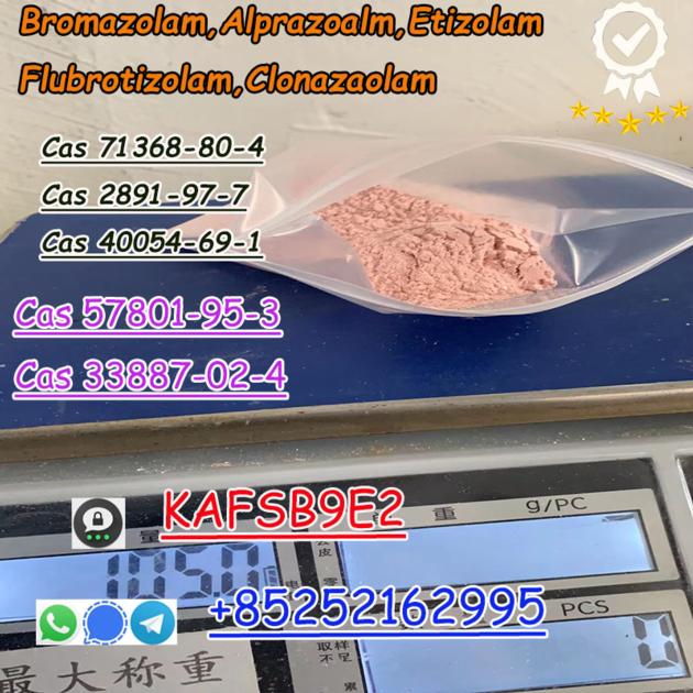 Bromazolam Cas 71368 80 4 Powder