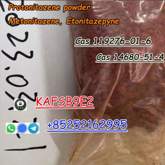 White Protonitazene Hydrochloride Cas 119276 01
