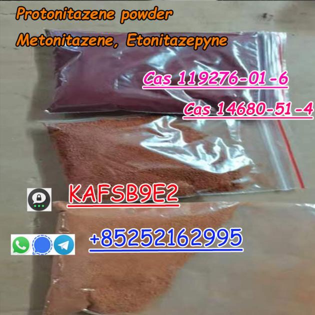 White Protonitazene Hydrochloride Cas 119276 01
