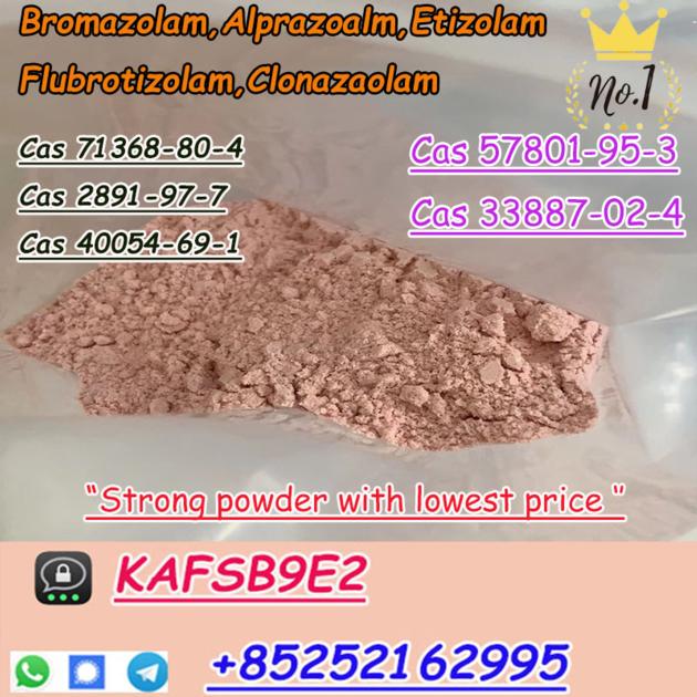 Bromazolam Cas 71368 80 4 Powder