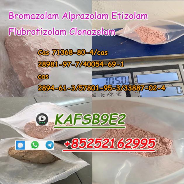 Bromazolam Cas 71368 80 4 Powder
