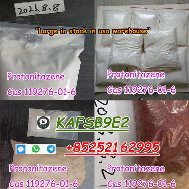 White Protonitazene hydrochloride cas 119276-01-6 in stock