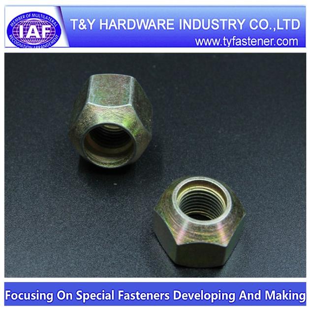High Quality IFI Wheel nut Zinc Plated