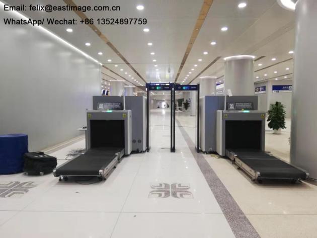 X-ray luggage scanner, Walk Through Metal Detectors, Handheld Metal Detectors etc,