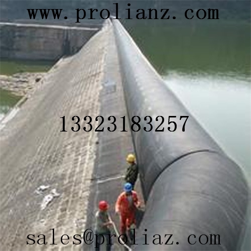 Pillow-Like Inflatable Rubber Dam with High Quality to India