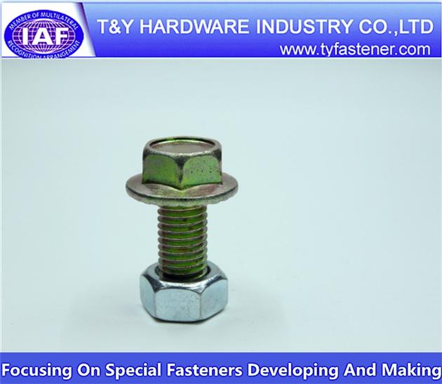 Nut Bolt Fasteners