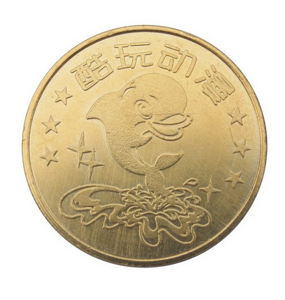 Arcade Token Game Machines Coin Bass