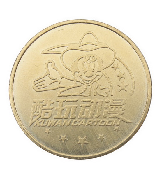 Arcade Token Game Machines Coin Bass