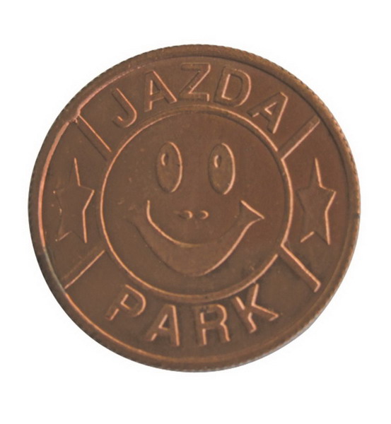 Arcade Token Game Machines Coin Bass