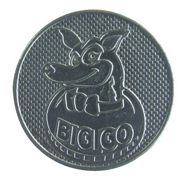 Arcade Token Game Machines Coin Cupronickel