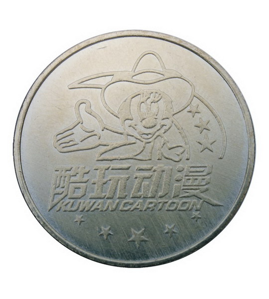 Arcade Token/Game machines coin/ Cupronickel Token